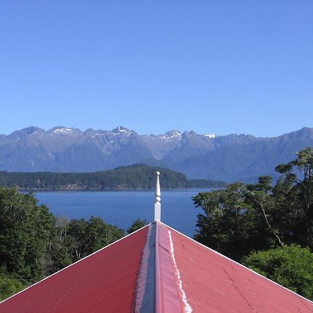 Murrells Grand View House Manapouri Esterno foto