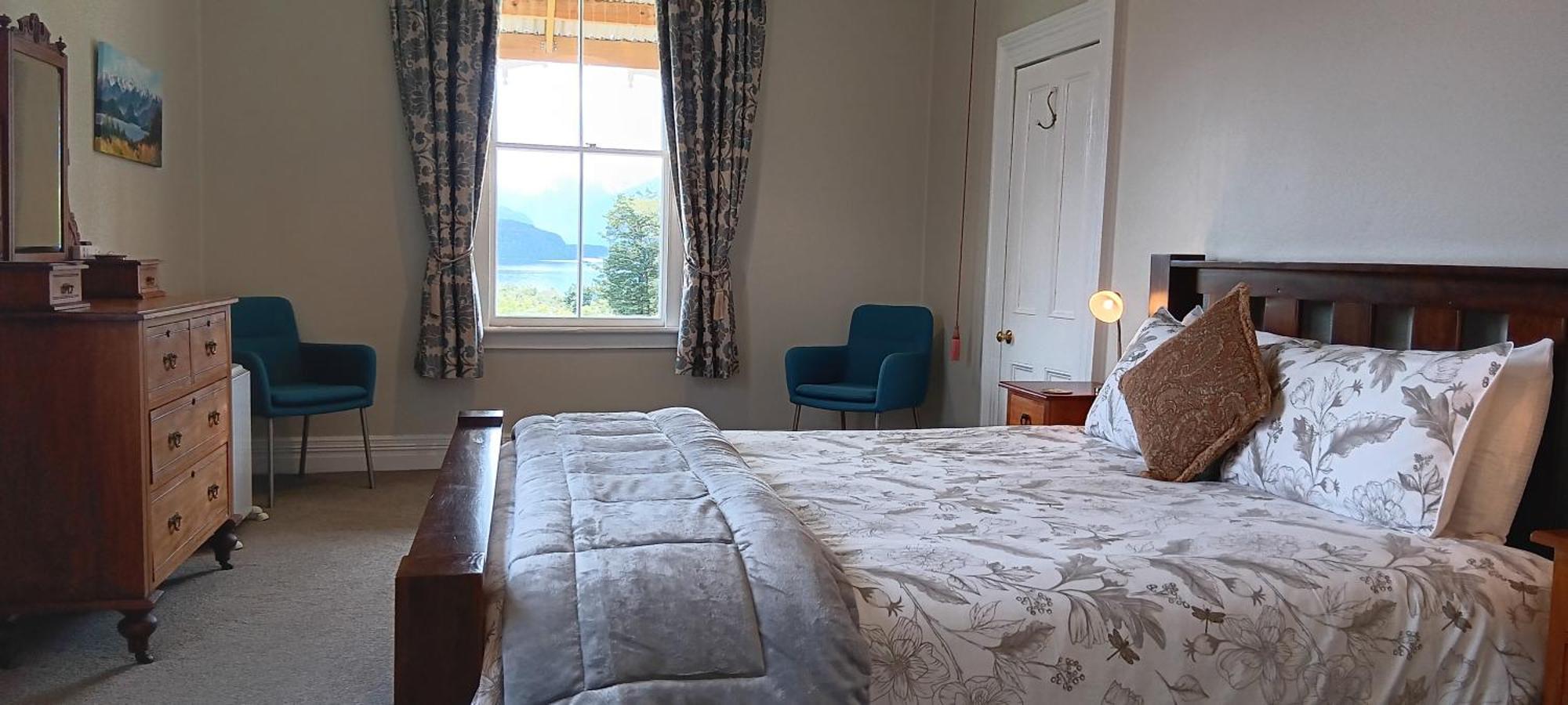 Murrells Grand View House Manapouri Esterno foto